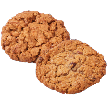 Haverkoek appel-kaneel of cranberry